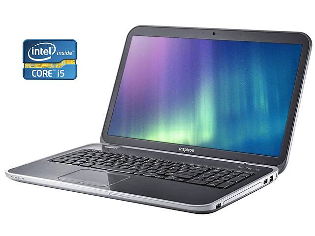 Ноутбук Dell Inspiron 17R 5720 / 17.3' (1600x900) TN / Intel Core i5-3210M (2 (4) ядра по 2.5 - 3.1 GHz) / 8 GB DDR3...