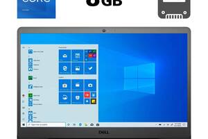Ноутбук Dell Inspiron 3501 / 15.6' (1366x768) TN / Intel Core i5-1135G7 (4 (8) ядра по 2.4 - 4.2 GHz) / 8 GB DDR4 / 4...