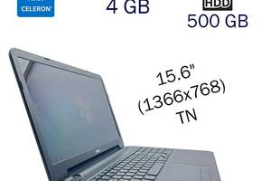 Ноутбук Dell Inspiron 3521/ 15.6' (1366x768)/ Celeron 1007U/ 4GB RAM/ 500GB HDD/ HD for 3rd Generation