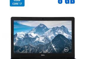 Ноутбук Dell Inspiron 3593 / 15.6' (1920x1080) TN Touch / Intel Core i7-1065G7 (4 (8) ядра по 1.3 - 3.9 GHz) / 8 GB D...