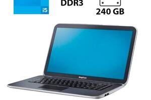 Ноутбук Dell Inspiron 5523 / 15.6' (1366x768) TN / Intel Core i5-3317U (2 (4) ядер по 1.7 - 2.6 GHz) / 6 GB DDR3 / 24...
