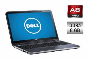 Ноутбук Dell Inspiron 5535 / 15.6' (1366x768) TN / AMD A8 5545M (4 ядра по 1.7 - 2.7 GHz) / 8 GB DDR3 / 256 GB SSD /...