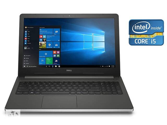 Ноутбук Dell Inspiron 5559/ 15.6' (1920x1080) IPS/ i5-6200U/ 8GB RAM/ 256GB SSD/ HD 520