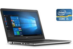 Ноутбук Dell Inspiron 5559 / 15.6' (1366x768) TN / Intel Core i5-6200U (2 (4) ядра по 2.3 - 2.8 GHz) / 8 GB DDR3 / 48...