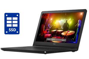 Ноутбук Dell Inspiron 5566 / 15.6' (1366x768) TN Touch / Intel Core i3-7100U (2 (4) ядра по 2.4) / 8 GB DDR4 / 240 GB...