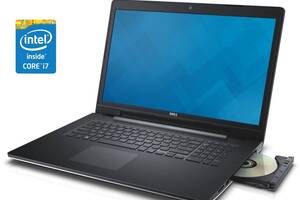 Ноутбук Dell Inspiron 5749 / 17.3' (1600x900) TN / Intel Core i7-5500U (2 (4) ядра по 2.4 - 3.0 GHz) / 8 GB DDR3 / 48...