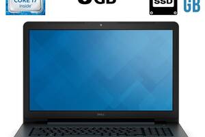 Ноутбук Dell Inspiron 5758/ 17.3' (1600x900)/ i7-5500U/ 8GB RAM/ 240GB SSD/ HD 5500