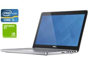 Ноутбук Dell Inspiron 7537/15.6' (1366x768) Touch/i5-4210U/8GB RAM/1000GB SSD/GeForce GT 750M 2GB