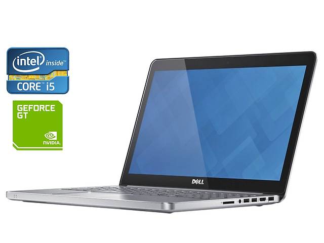 Ноутбук Dell Inspiron 7537/ 15.6' (1366x768) Touch/ i5-4210U/ 8GB RAM/ 1000GB SSD/ GeForce GT 750M 2GB