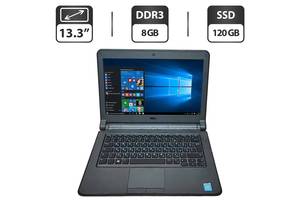 Ноутбук Dell Latitude 3340 / 13.3' (1366x768) TN / Intel Celeron 2957U (2 ядра по 1.4 GHz) / 8 GB DDR3 / 120 GB SSD /...