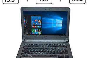 Ноутбук Dell Latitude 3340 / 13.3' (1366x768) TN / Intel Celeron 2957U (2 ядра по 1.4 GHz) / 8 GB DDR3 / 120 GB SSD /...