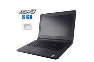 Ноутбук Dell Latitude 3350 / 13.3' (1366x768) TN / Intel Core i3-5005U (2 (4) ядра по 2.0 GHz) / 8 GB DDR3 / 240 GB S...