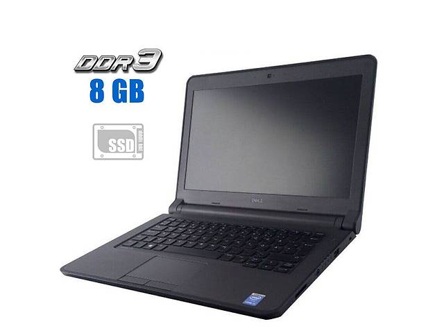 Ноутбук Dell Latitude 3350 / 13.3' (1366x768) TN / Intel Core i3-5005U (2 (4) ядра по 2.0 GHz) / 8 GB DDR3 / 240 GB S...