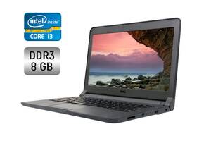 Ноутбук Dell Latitude 3350 / 13.3' (1366x768) TN / Intel Core i3-5005U (2 (4) ядра по 2.0 GHz) / 8 GB DDR3 / 128 GB S...