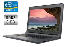 Ноутбук Dell Latitude 3350 / 13.3' (1366x768) TN / Intel Core i3-5005U (2 (4) ядра по 2.0 GHz) / 8 GB DDR3 / 128 GB S...