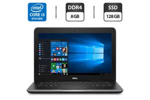 Ноутбук Dell Latitude 3380 / 13.3' (1366x768) TN / Intel Core i3-6006U (2 (4) ядра по 2.0 GHz) / 8 GB DDR4 / 128 GB S...