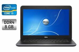 Ноутбук Dell Latitude 3380 / 13.3' (1366x768) TN Touch / Intel Core i3-6006U (2 (4) ядра по 2.0 GHz) / 8 GB DDR4 / 24...