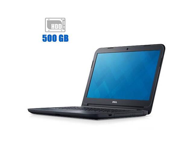 Ноутбук Dell Latitude 3440/ 14' (1366x768) NEW/ i3-4030U/ 4GB RAM/ 500GB HDD/ HD 4400/ АКБ 0%