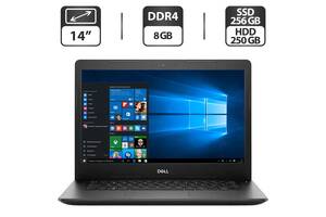 Ноутбук Dell Latitude 3490 / 14' (1366x768) TN / Intel Core i3-8130U (2 (4) ядра по 2.2 - 3.4 GHz) / 8 GB DDR4 / 256...