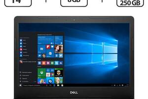 Ноутбук Dell Latitude 3490 / 14' (1366x768) TN / Intel Core i3-8130U (2 (4) ядра по 2.2 - 3.4 GHz) / 8 GB DDR4 / 256...