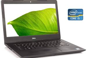 Ноутбук Dell Latitude 3490 / 14' (1920x1080) IPS / Intel Core i5-8250U (4 (8) ядра по 1.6 - 3.4 GHz) / 8 GB DDR4 / 24...