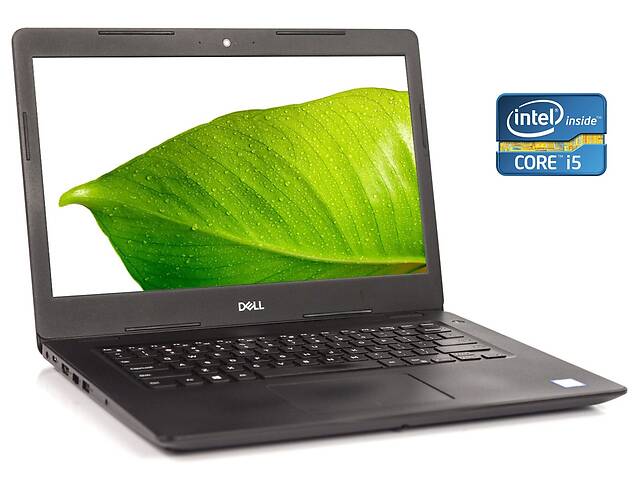Ноутбук Dell Latitude 3490 / 14' (1920x1080) IPS / Intel Core i5-8250U (4 (8) ядра по 1.6 - 3.4 GHz) / 8 GB DDR4 / 24...