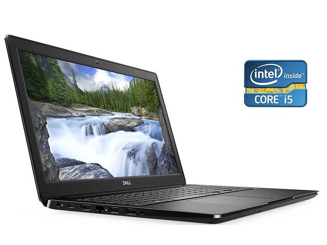Ноутбук Dell Latitude 3500 / 15.6' (1366x768) TN / Intel Core i5-8265U (4 (8) ядра по 1.6 - 3.9 GHz) / 8 GB DDR4 / 12...
