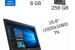 Ноутбук Dell Latitude 3500/ 15.6' (1920x1080)/ i3-8145U/ 8GB RAM/ 256GB SSD/ UHD 8 Generations