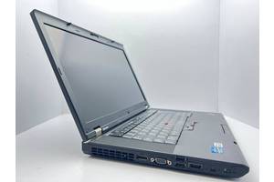 Б/у Ноутбук Б-класс Lenovo ThinkPad T520 15.6' 1366x768| i5-2410M| 6GB RAM| 320GB HDD| NVS 4200M 1GB| АКБ 0%