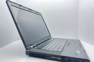 Б/у Ноутбук Б-класс Lenovo ThinkPad T520 15.6' 1366x768| i5-2410M| 6GB RAM| 320GB HDD| NVS 4200M 1GB| АКБ 0%