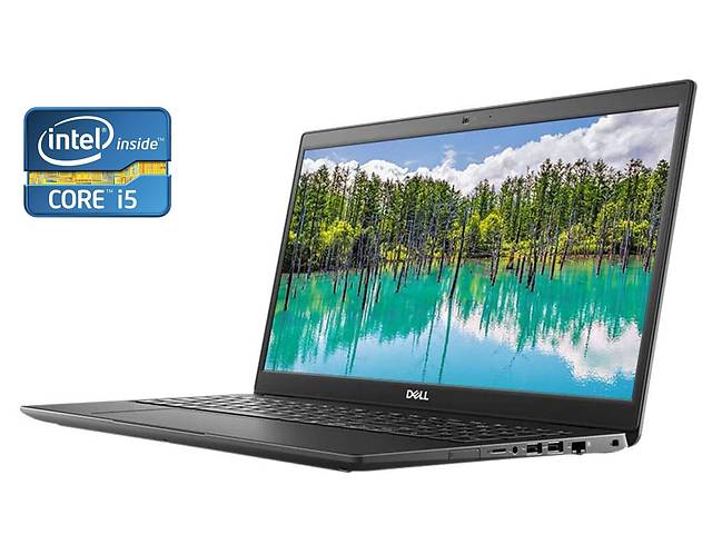 Ноутбук Dell Latitude 3510 / 15.6' (1920x1080) TN / Intel Core i5-10210U (4 (8) ядра по 1.6 - 4.2 GHz) / 8 GB DDR4 /...