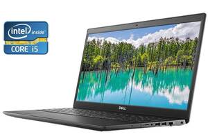 Ноутбук Dell Latitude 3510 / 15.6' (1920x1080) IPS / Intel Core i5-10210U (4 (8) ядра по 1.6 - 4.2 GHz) / 8 GB DDR4 /...