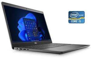 Ноутбук Dell Latitude 3520 / 15.6' (1920x1080) IPS / Intel Core i5-1135G7 (4 (8) ядра по 2.4 - 4.2 GHz) / 8 GB DDR4 /...