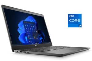 Ноутбук Dell Latitude 3520 / 15.6' (1920x1080) IPS / Intel Core i7-1165G7 (4 (8) ядра по 2.8 - 4.7 GHz) / 16 GB DDR4...