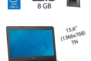 Ноутбук Dell Latitude 3540/ 15.6' (1366x768)/ i3-4030U/ 8GB RAM/ 120GB SSD/ HD 4400