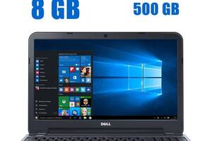 Ноутбук Dell Latitude 3540 / 15.6' (1366x768) TN / Intel Core i3-4010U (2 (4) ядра по 1.7 GHz) / 8 GB DDR3 / 500 GB S...