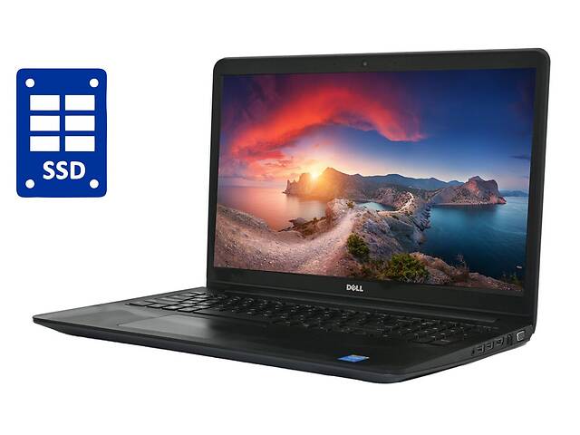 Ноутбук Dell Latitude 3550 / 15.6' (1366x768) TN / Intel Core i3-5005U (2 (4) ядра по 2.0 GHz) / 8 GB DDR3 / 480 GB S...