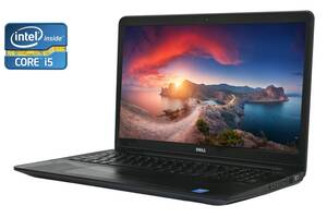 Ноутбук Dell Latitude 3550/ 15.6' (1366x768)/ i5-5200U/ 8GB RAM/ 480GB SSD/ HD 5500