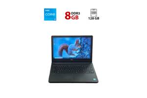 Ноутбук Dell Latitude 3570 / 15.6' (1366x768) TN / Intel Core i5-6200U (2 (4) ядра по 2.3 - 2.8 GHz) / 8 GB DDR3 / 12...