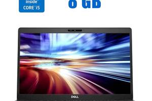 Ноутбук Dell Latitude 5401 / 14' (1920x1080) IPS / Intel Core i5-9300H (4 (8) ядра по 2.4 - 4.1 GHz) / 8 GB DDR4 / 12...