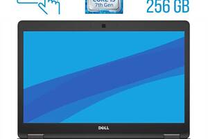 Ноутбук Dell Latitude 5480 / 14' (1920x1080) IPS Touch / Intel Core i5-7200U (2 (4) ядра по 2.5 - 3.1 GHz) / 8 GB DDR...