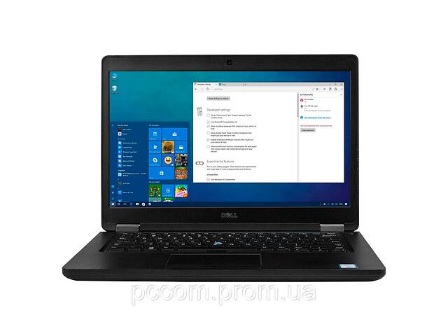 Ноутбук Dell Latitude 5480 14' Intel Core I5 ​​6300U 3GHz 8GB RAM 128GB M.2