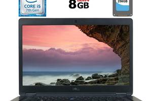 Ноутбук Dell Latitude 5490 / 14' (1366x768) TN / Intel Core i5-7300U (2 (4) ядра по 2.6 - 3.5 GHz) / 8 GB DDR4 / 256...