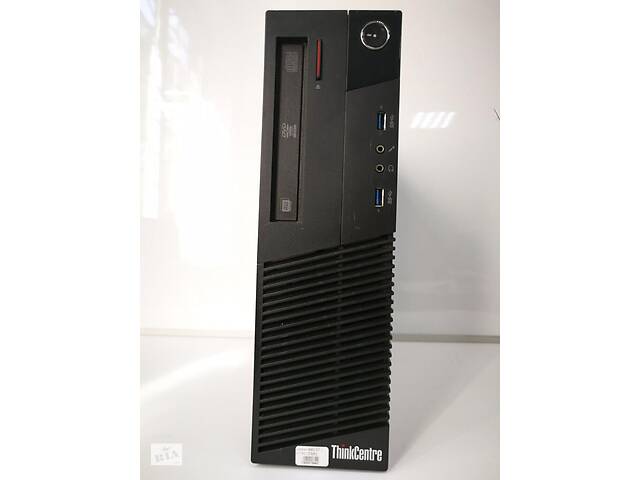 Б/у Компьютер Lenovo ThinkCentre M83 SFF| Celeron G1820| 4 GB RAM| 120 GB SSD| HD