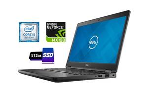 Ноутбук Dell Latitude 5491 / 14' (1366x768) TN / Intel Core i5-8400H (4 (8) ядра по 2.5 - 4.2 GHz) / 12 GB DDR4 / 512...