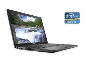 Ноутбук Dell Latitude 5500 / 15.6' (1366x768) TN / Intel Core i5-8365U (4 (8) ядра по 1.6 - 4.1 GHz) / 16 GB DDR4 / 1...