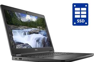 Ноутбук Dell Latitude 5580/ 15.6' (1366x768)/ i3-7100U/ 8GB RAM/ 128GB SSD/ HD 620