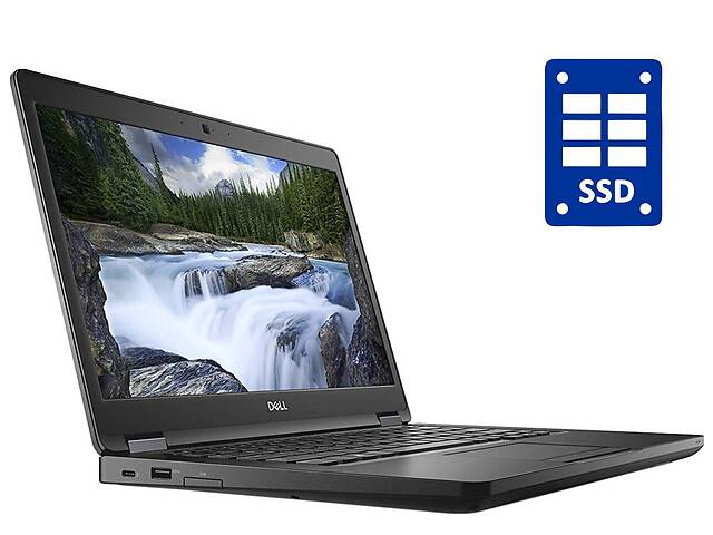 Ноутбук Dell Latitude 5580/15.6' (1366x768) TN/Intel Core i3-7100U (2 (4) ядра по 2.4 GHz)/8 GB DDR4/240 GB S...