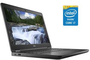Ноутбук Dell Latitude 5580 / 15.6' (1366x768) TN / Intel Core i7-7600U (2 (4) ядра по 2.8 - 3.9 GHz) / 8 GB DDR4 / 25...