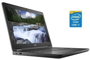Ноутбук Dell Latitude 5580 / 15.6' (1366x768) TN / Intel Core i7-7820HQ (4 (8) ядра по 2.9 - 3.9 GHz) / 16 GB DDR4 /...